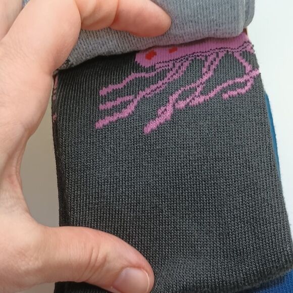 Spongebob SquarePants crew socks 5pc set bundle - Picture 6 of 7